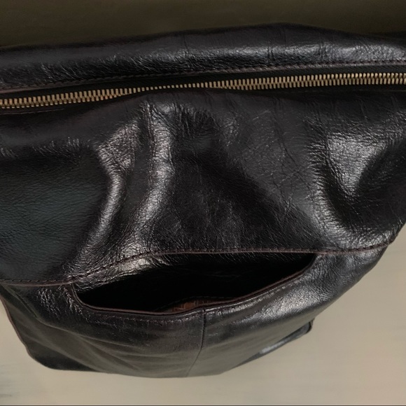 HOBO Leather Messenger Bag - Picture 7 of 14